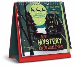 Der Mystery-Adventskalender; . - Schwarz, Iver Niklas