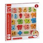 Hape Puzzle mit Zahlen & Rechensymbolen (Kinderpuzzle)