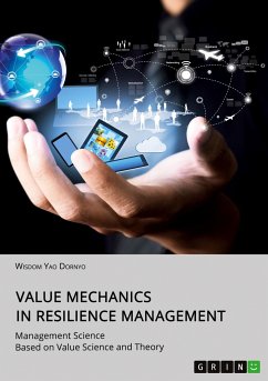 Value Mechanics in Resilience Management