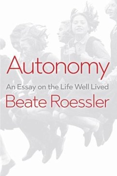 Autonomy - Roessler, Beate