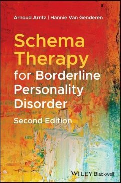 Schema Therapy for BPD 2e C - Arntz, Arnoud;van Genderen, Hannie