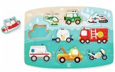 Hape Puzzle Einsatzfahrzeuge (Kinderpuzzle) Hape Puzzle Einsatzfahrzeuge (Kinderpuzzle)