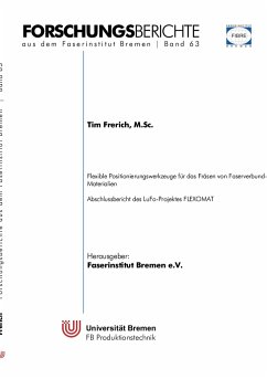 Flexible Positionierungswerkzeuge für das Fräsen von Faserverbund-Materialien