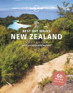 Lonely Planet Best Day Walks New Zealand - McLachlan, Craig;Bain, Andrew;Dragicevich, Peter