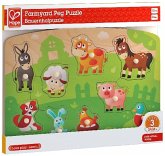 Hape Bauernhofpuzzle (Kinderpuzzle) Hape Bauernhofpuzzle (Kinderpuzzle)