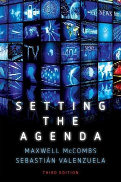 Setting the Agenda - McCombs, Maxwell;Valenzuela, Sebastian