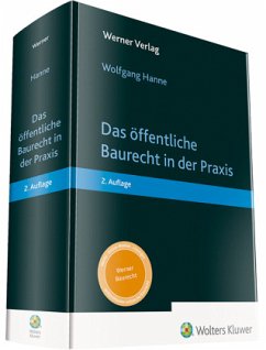 Das öffentliche Baurecht in der Praxis - Hanne, Wolfgang