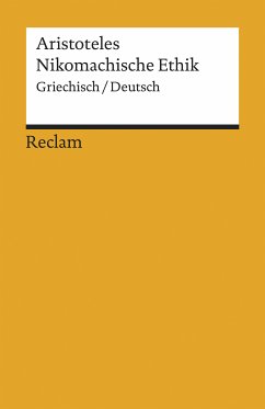 Nikomachische Ethik (Griechisch/Deutsch) (eBook, ePUB) - Aristoteles