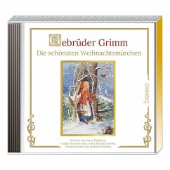Gebrüder Grimm - Die schönsten Weihnachtsmärchen - Grimm, Jacob;Grimm, Wilhelm