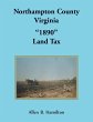 Northampton County, Virginia 1890 Land... - Bild 1