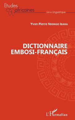 Cover Dictionnaore embosi-français