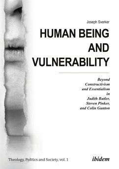 Human Being and Vulnerability - Sverker, Joseph