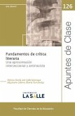 Fundamentos de crítica literaria (eBook, ePUB)