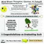 Mind Blown Thoughts, Quotes, N Jokes!!! (eBook, ePUB)