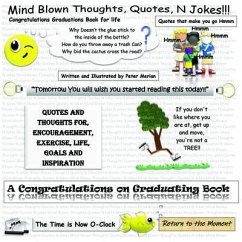 Mind Blown Thoughts, Quotes, N Jokes!!! (eBook, ePUB) - Merian, Peter