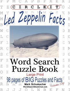 Circle It, Led Zeppelin Facts, Word Search, Puzzle Book - Lowry Global Media Llc; Schumacher, Mark