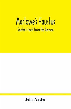 Cover Marlowe's Faustus