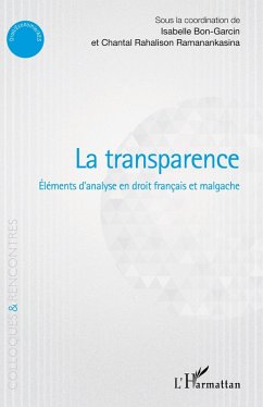 Cover La transparence