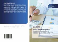 Credit Risk Management - Panchami, D. R.;Namratha, Renee