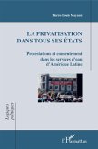 La privatisation dans tous ses états