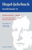 Schleiermacher / Hegel.