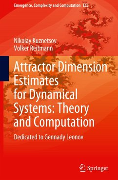 Attractor Dimension Estimates for Dynamical Systems: Theory and Computation - Kuznetsov, Nikolay;Reitmann, Volker