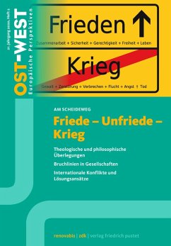 Friede - Unfriede - Krieg (eBook, PDF)