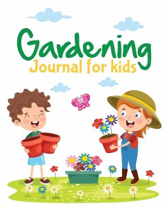 Gardening Journal For Kids - Larson, Patricia