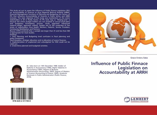 Influence of Public Finnace Legislation on Accountability at ARRH