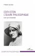 Edith Stein. L'oeuvre philosophique - Bild 1