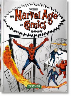 Cover The Marvel Age of Comics 1961-1978. 40th Ed.