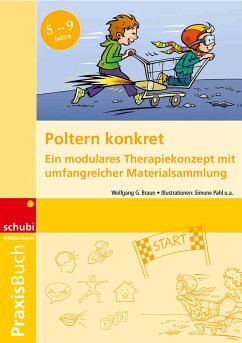 Praxisbuch Poltern konkret - Braun, Wolfgang