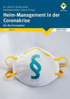 Heim-Management in der Coronakrise - Dr.Ulbrich & Kaminski Rechtsanwälte / Notar