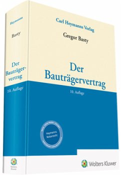 Der Bauträgervertrag - Basty, Gregor