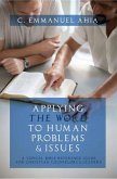 Applying the Word to Human Problems & Issues (eBook, ePUB)