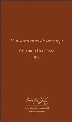 Pensamientos de un viejo (eBook, ePUB) - González, Fernando