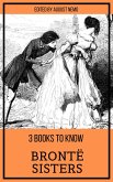 3 books to know Brontë Sisters (eBook, ePUB)