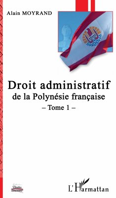Cover Droit administratif de la Polynésie française