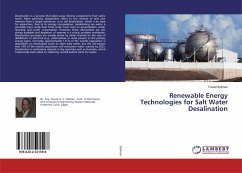 Renewable Energy Technologies for Salt Water Desalination - Soliman, Fouad