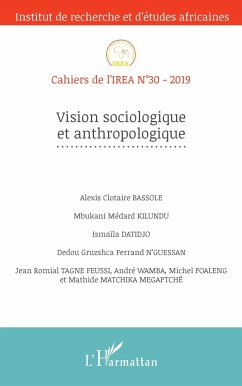 Vision sociologique et anthropologique - Collectif