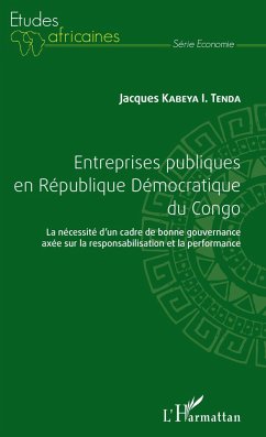 Entreprises publiques en République Démocratique du Congo - Kabeya I. Tenda, Jacques