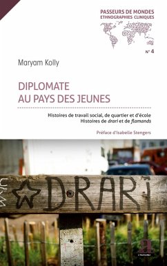 Cover Diplomate au pays des jeunes