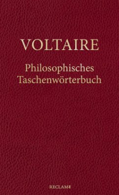 Philosophisches Taschenwörterbuch - Voltaire