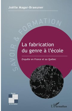 Cover La fabrication du genre à l'école