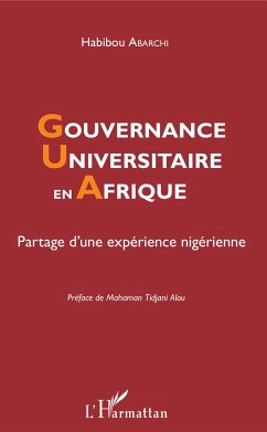 Gouvernance universitaire en Afrique - Abarchi, Habibou