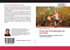 Para una Antropología de los Fines - Ávila Vera, María Paula