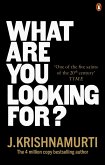 What Are You Looking For? (eBook, ePUB)