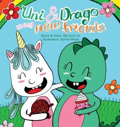 Cover Uni & Drago meet new friends