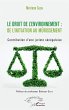 Le droit de l'environnement : de... - Bild 1