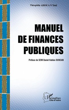 Manuel de finances publiques - Ahoua N'Doli, Théophile